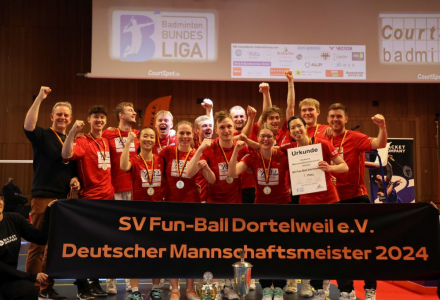 FINAL FOUR 2024 - Badminton