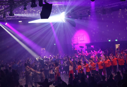 Sportshow zum 30-jährigen Bestehen